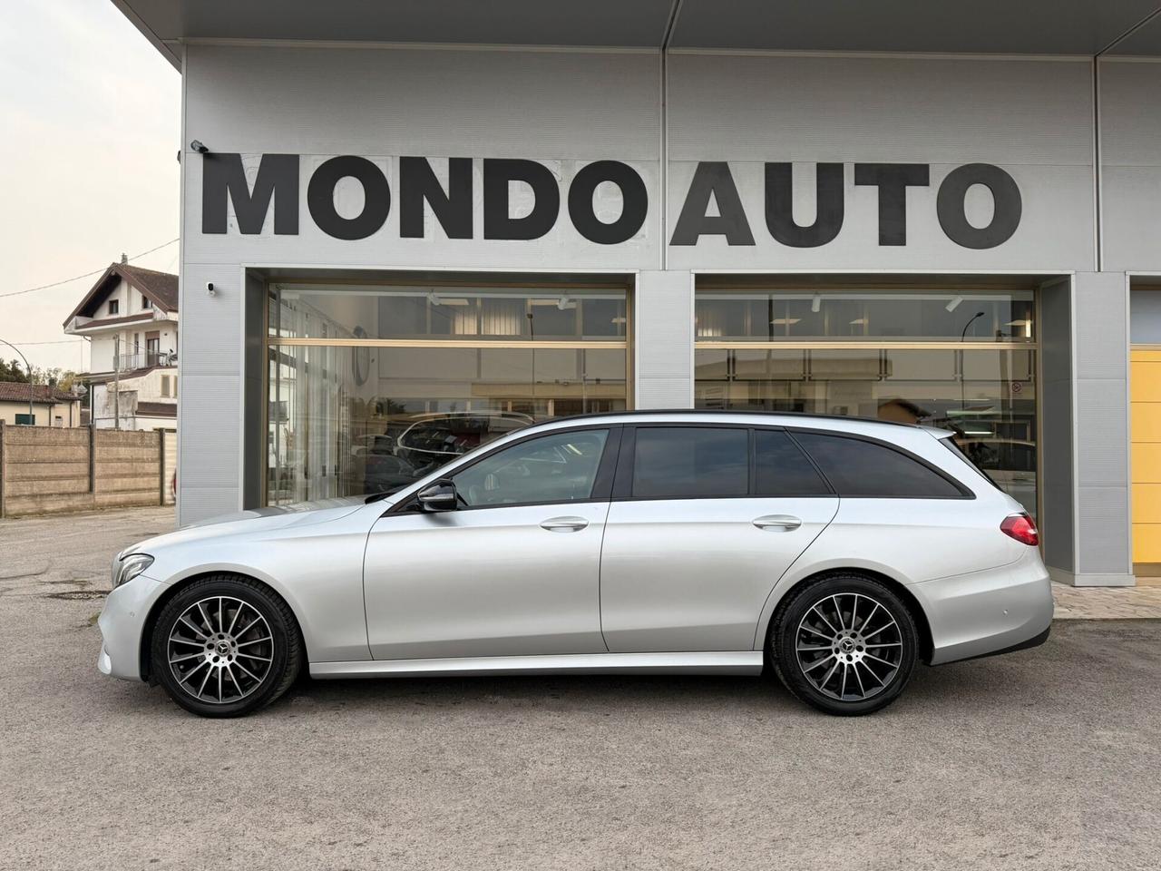 Mercedes E 220 d S.W. AMG Line 4Matic Premium Plus