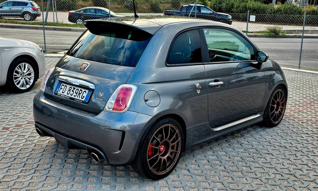 Abarth 595 1.4 Turbo T-Jet 160 CV Yamaha Factory Racing