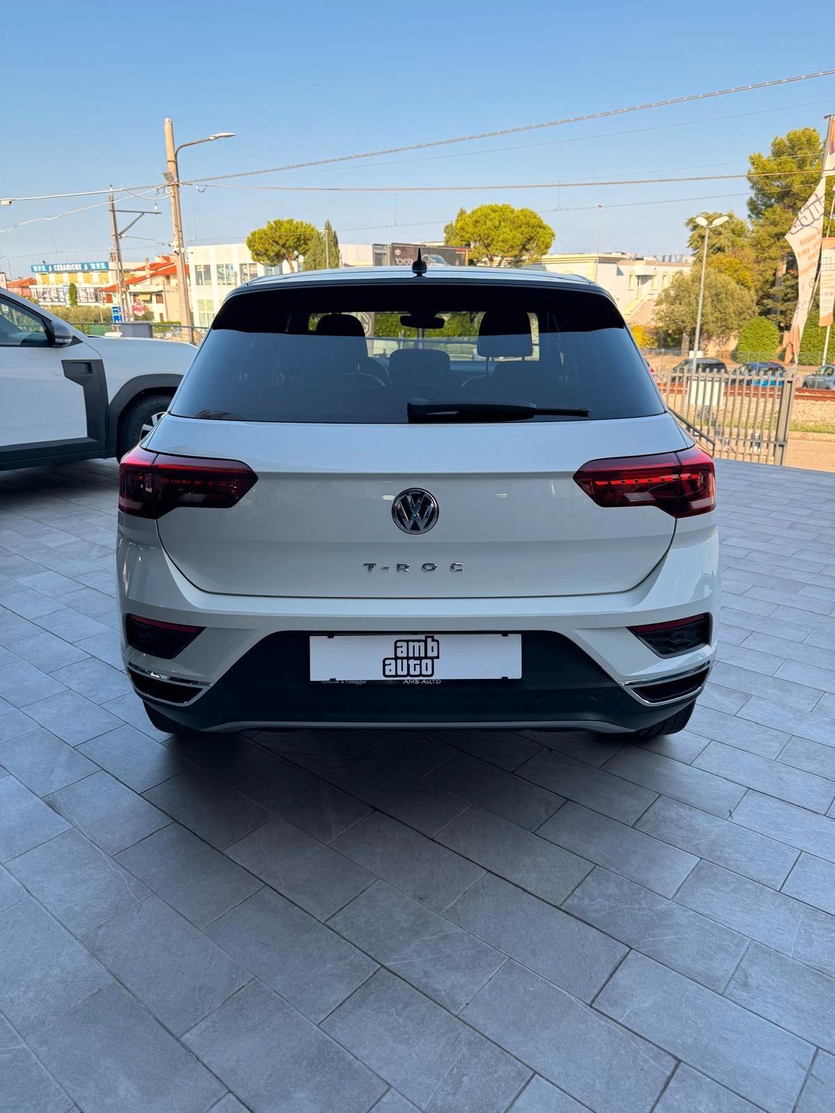 Volkswagen T-Roc 1.6 TDI 116Cv Advanced