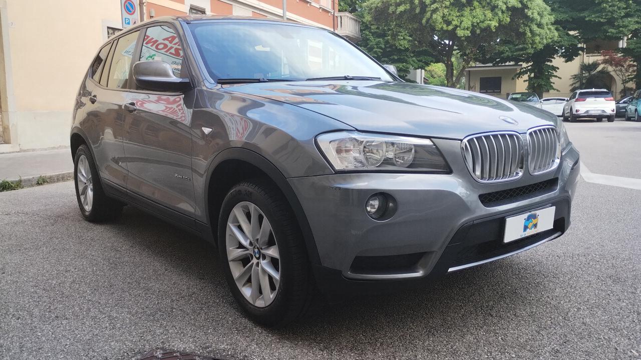 Bmw X3 xDrive20d 184 cv Automatica