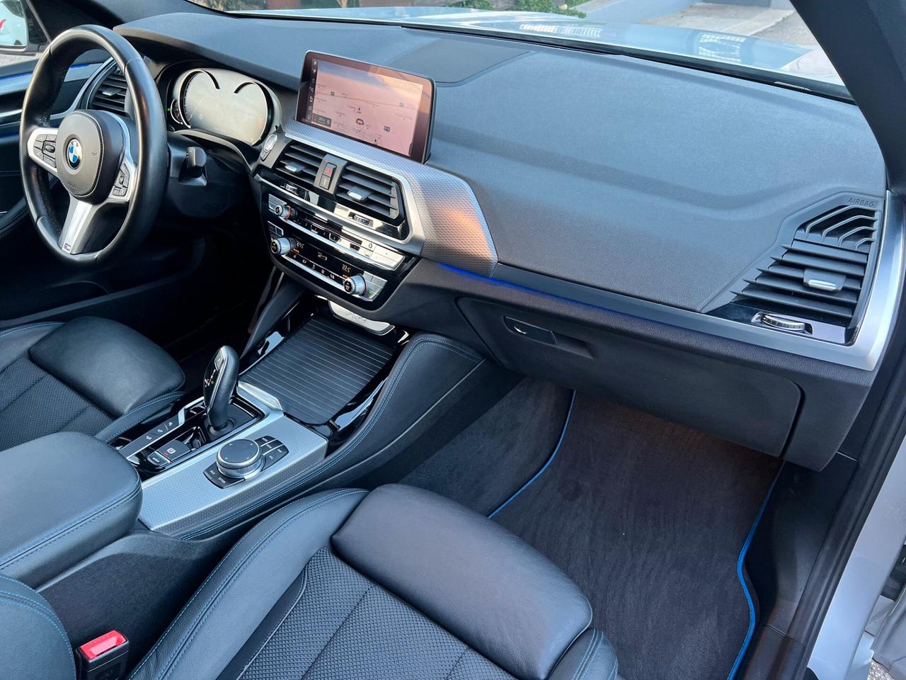 Bmw X4 xdrive25d Msport X auto NIGHT LED/PELLE/360/20;