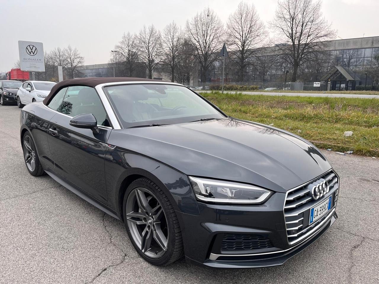 Audi A5 Cabrio 2.0 TDI 190 CV S tronic S line