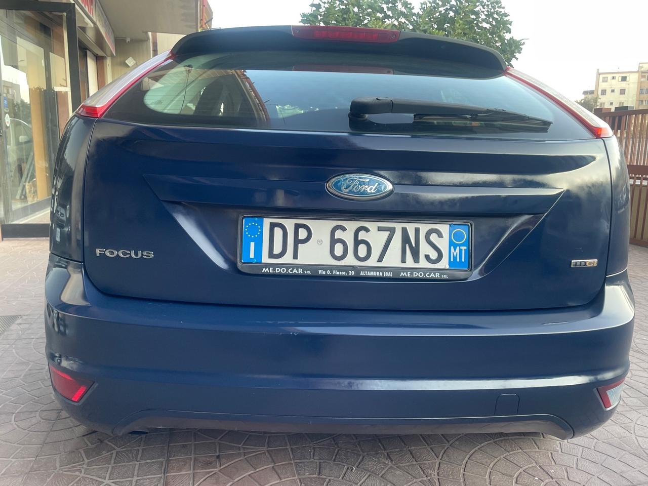 Ford Focus 1.6 TDCi (90CV) 5p. Tit.
