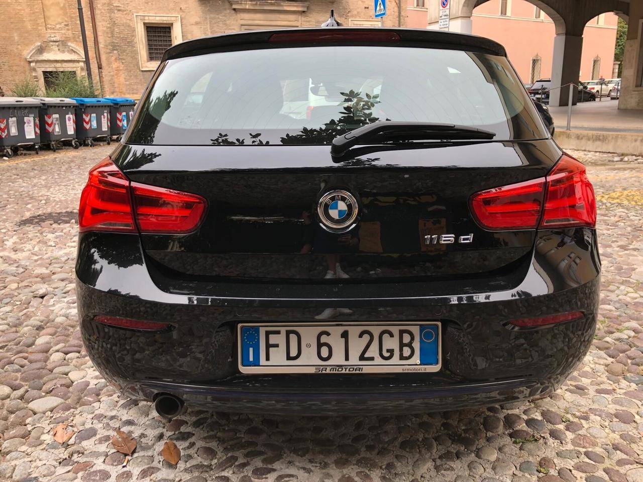 Bmw 116d 5p. Sport * 2016
