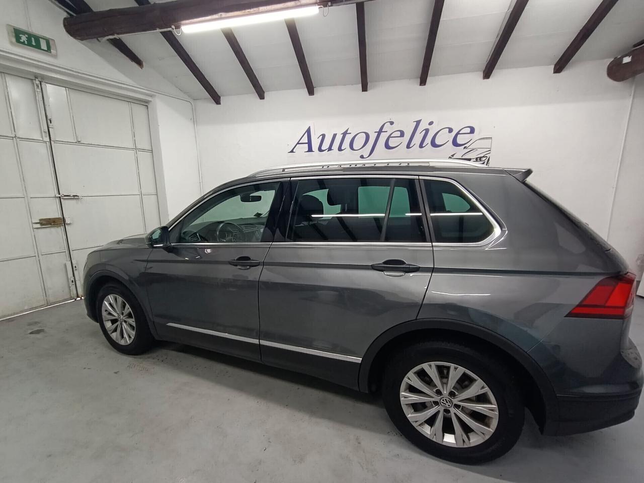 Volkswagen Tiguan 1.6 TDI SCR Business BlueMotion Technology