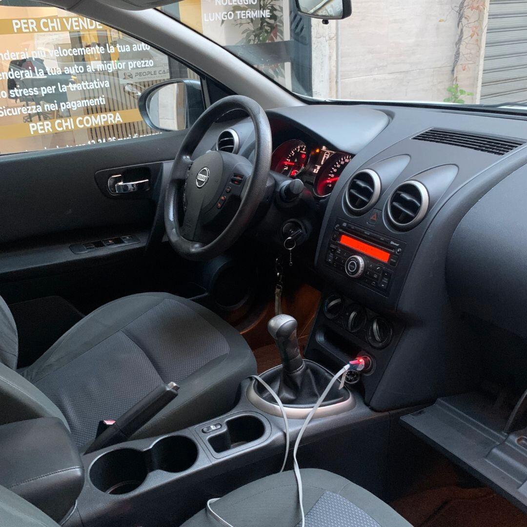 Nissan Qashqai 1.6 benzina 2011