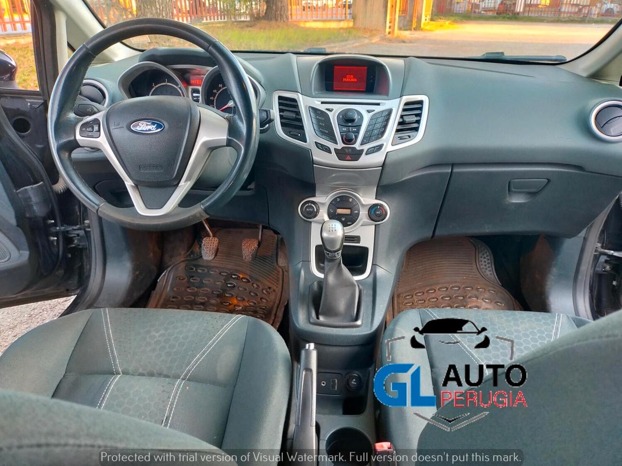 Ford Fiesta 1.4 tdci 5p titanium full opt neopatentati