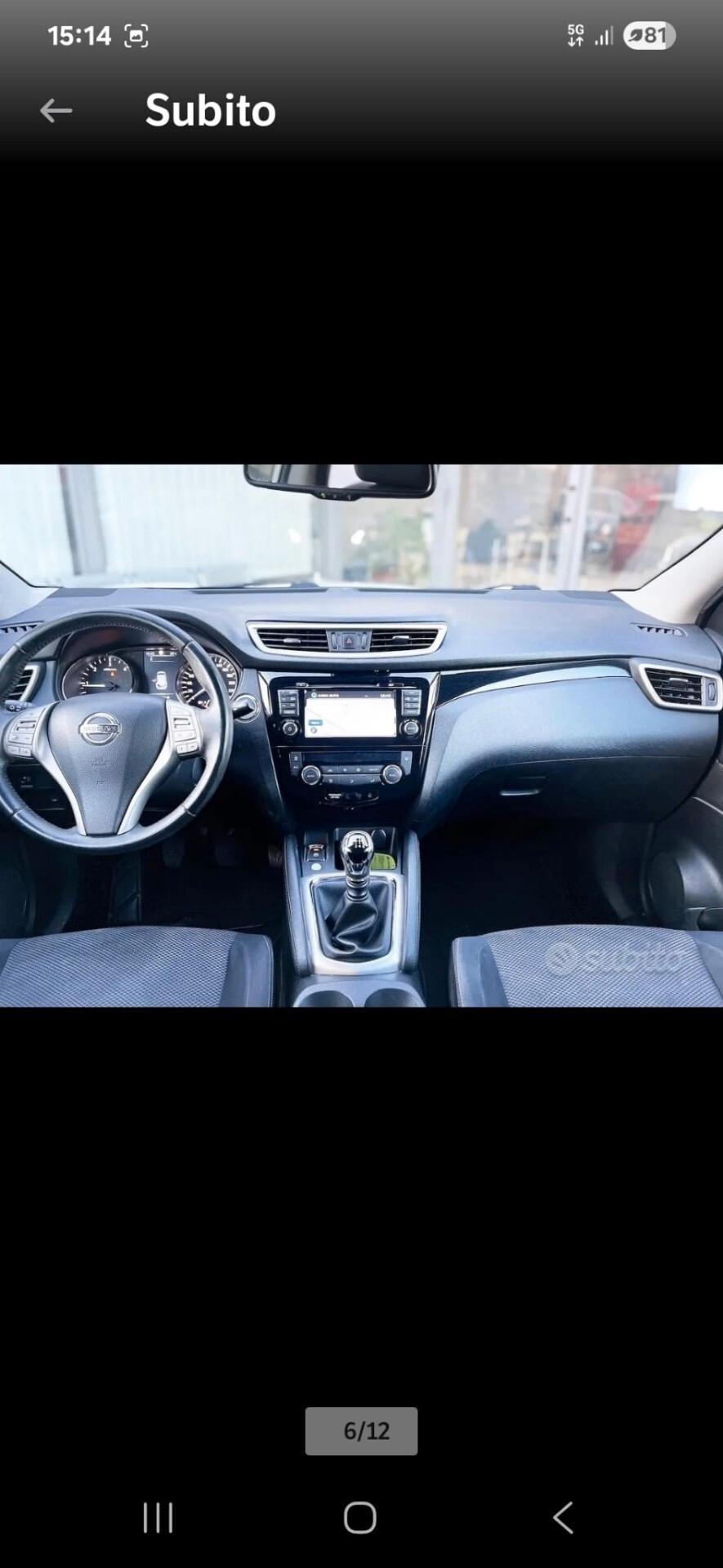 Nissan Qashqai 1.5 dCi Tekna