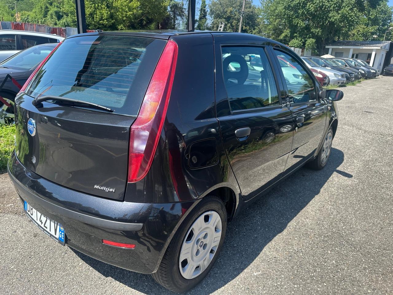 Fiat Punto 1.3 mtj 5 porte da vetrina