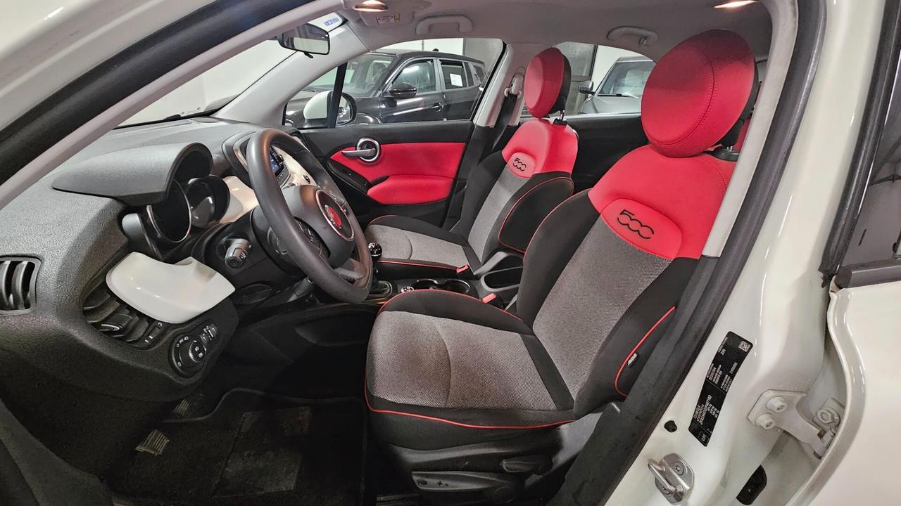 Fiat 500X 1.6 MultiJet 120 CV Pop Star