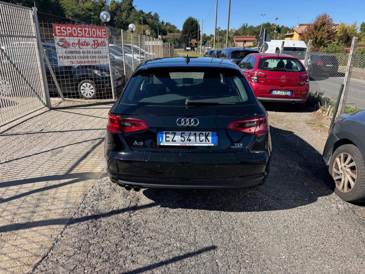 Audi A3 Sedan 2.0 TDI 184CV clean diesel quattro S tr Attraction