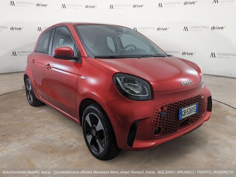 smart forfour 82 CV EQ PASSION ''22Kw - NEOPATENTATI''