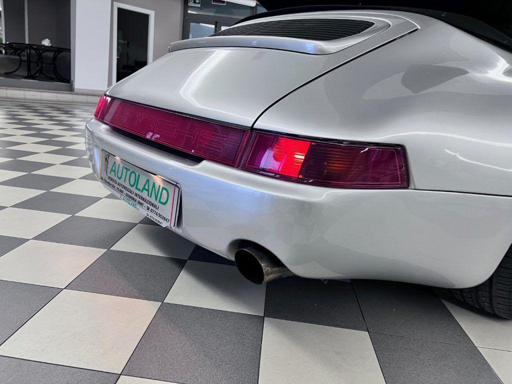 PORSCHE 964 911 3.6 STROSEK Carrera 2 Cabriolet