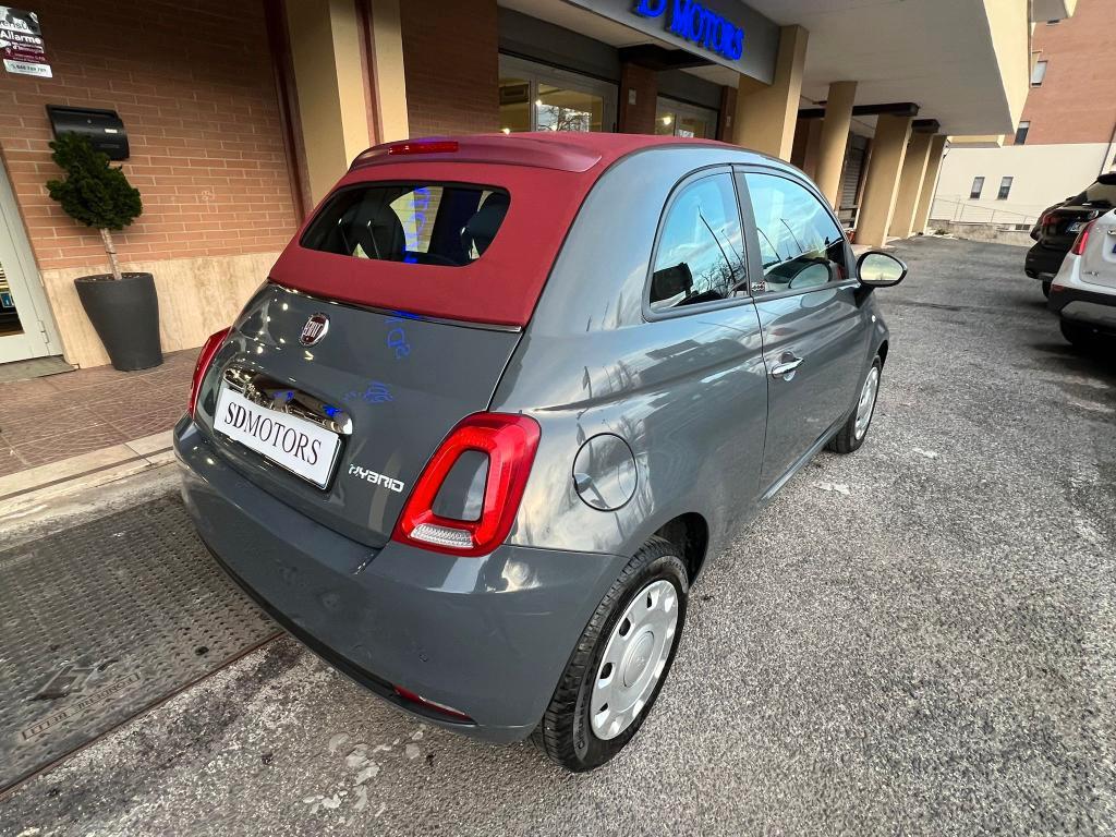 Fiat 500 1.0 hybrid Cult 70cv *Promo SD 2026*
