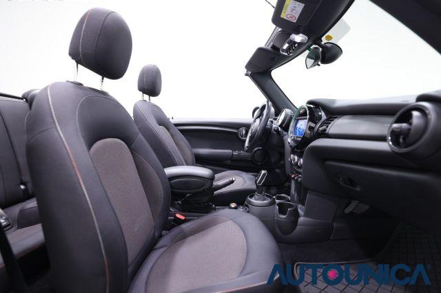 MINI Cooper 1.5 BOOST CABRIO AUTOMATICA