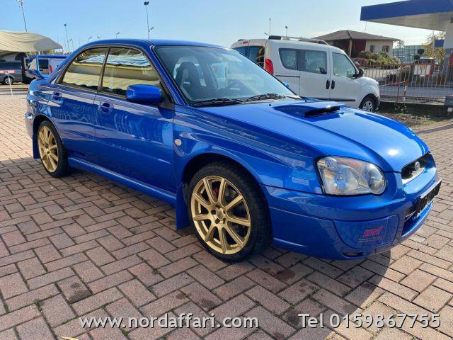 SUBARU Impreza 2.0 turbo 16V WRX lOOK STI