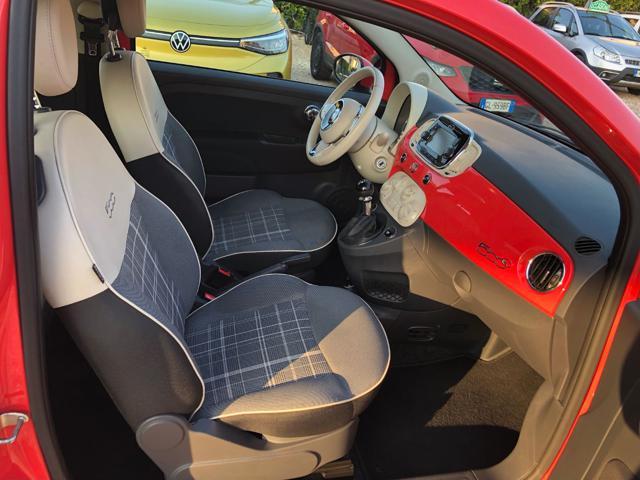 FIAT 500 C 1.2 Lounge OK NEOPATENTATI