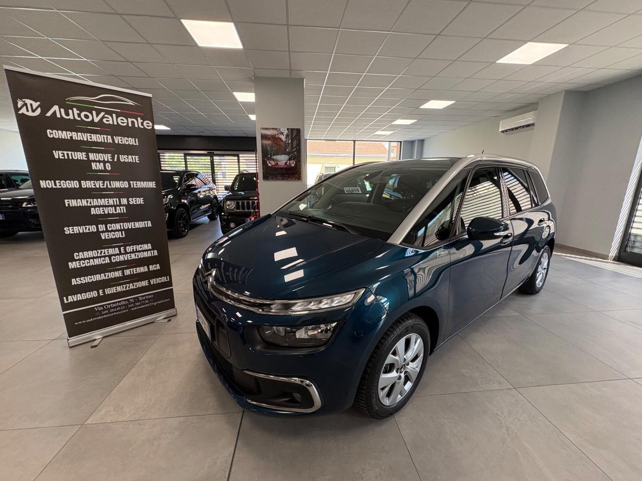 Gran Citroen C4 1.5 HDI 130cv 2020 km 95000 7 Posti