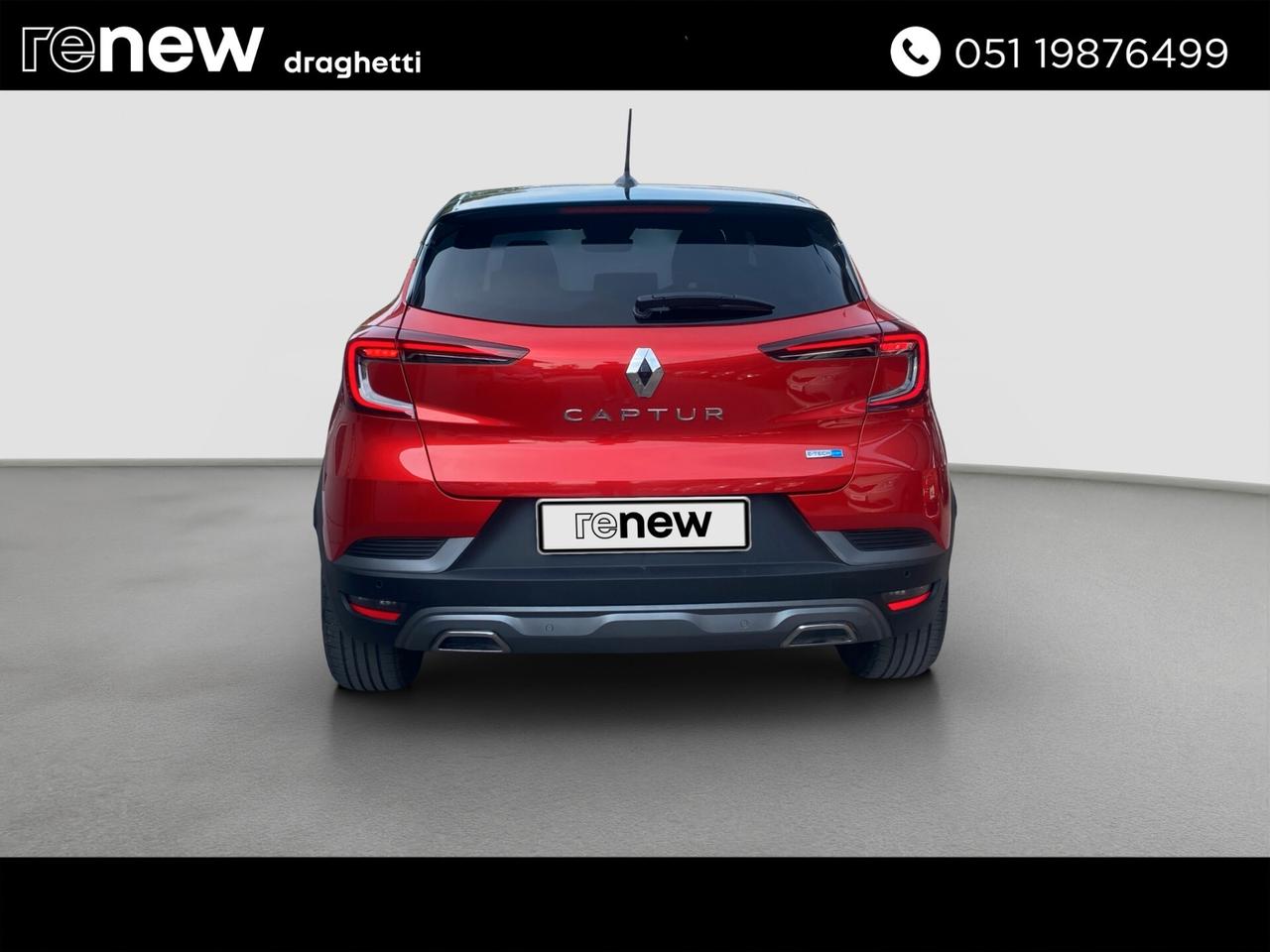 Renault Captur Full Hybrid E-Tech 145 CV RS Line