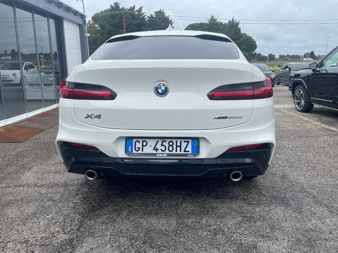 BMW X4 xDrive20d Msport-X
