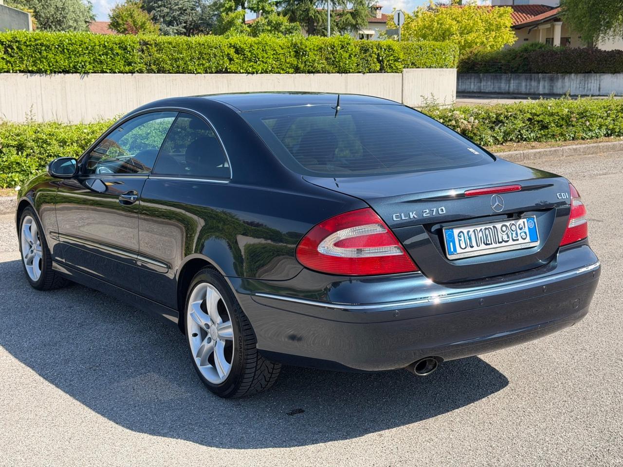 Mercedes-benz CLK 270 CDI Avantgarde Coupè