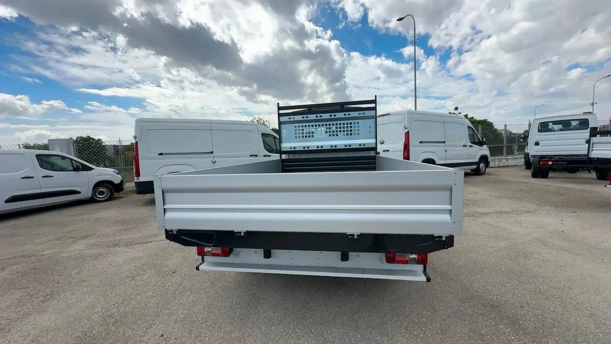 Maxus Deliver9 Deliver 9 L3 rwd R.Sing Cassone Fisso LUXURY PACK- Cassone Fisso 3600x2100 Sponde Allum.