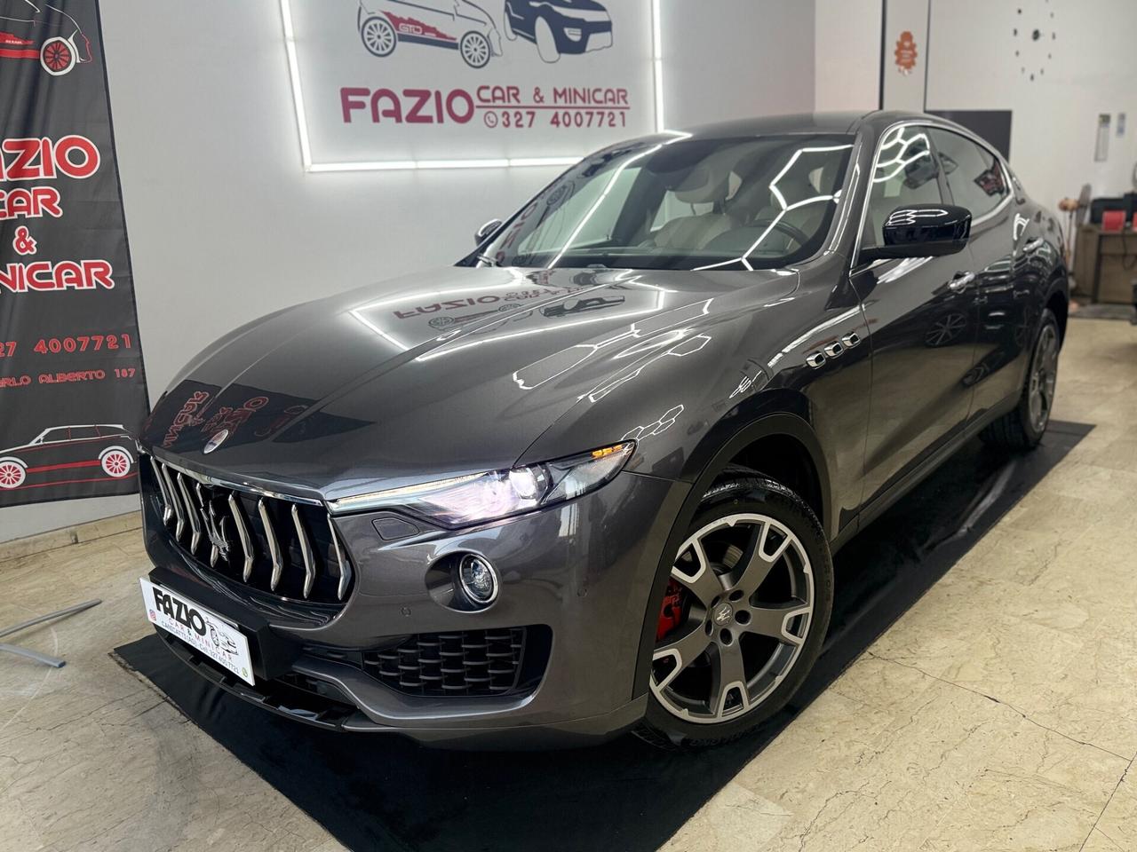 Maserati Levante Granlusso
