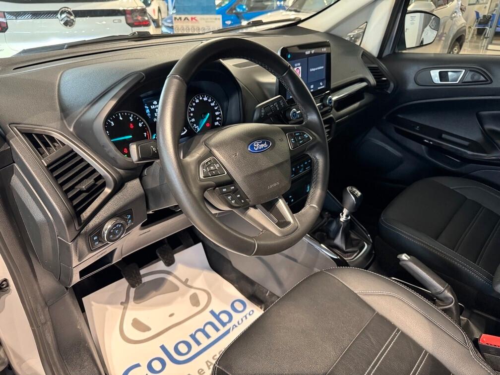 Ford EcoSport 1.0 ecoboost Active 125cv Led App Conn 17" Neopat