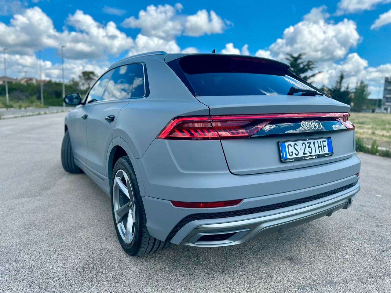 Audi Q8 50 TDI 286 CV quattro tiptronic S-Line