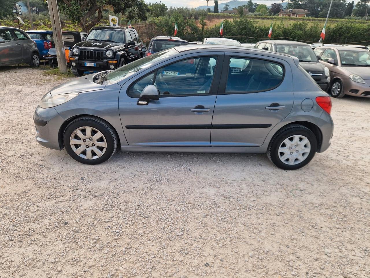 Peugeot 207 1.4 8V 75CV 5p. X Line ECO GPL