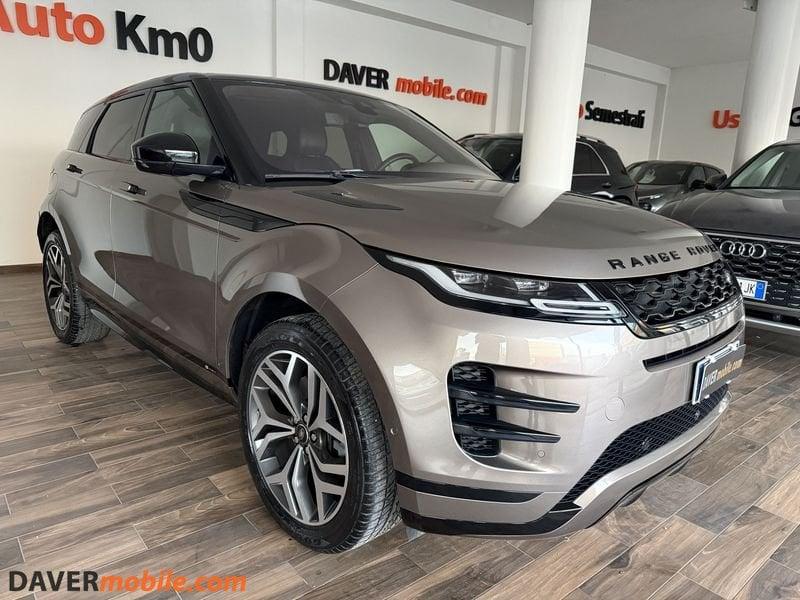 Land Rover Range Rover Evoque Range Rover Evoque AUTOCARRO 2.0d i4 mhev R-Dynamic SE awd 150cv auto + IVA