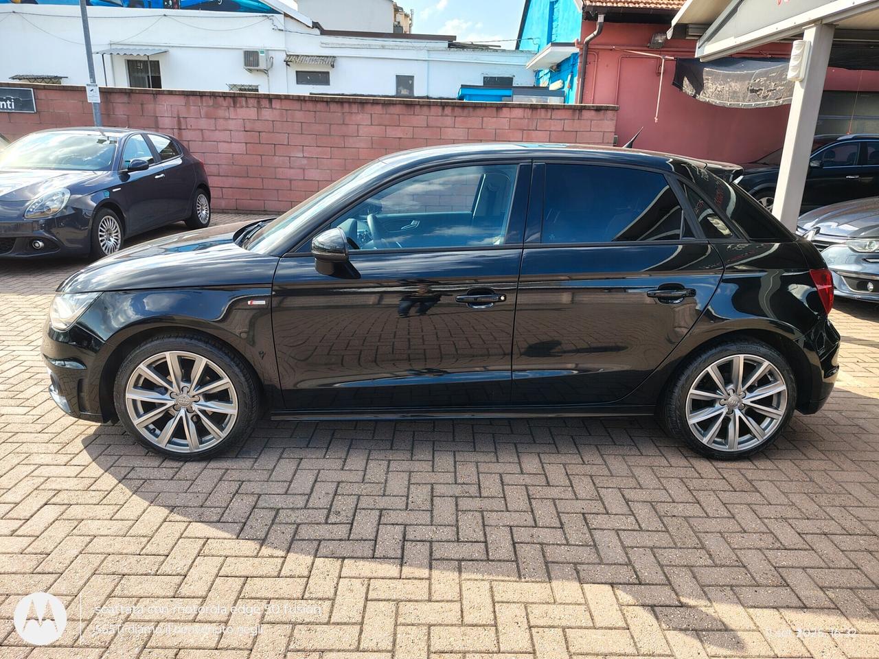 Audi A1 SPB 1.6 TDI S-LINE OK NEOPATENTATI