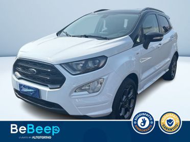 Ford EcoSport 1.0 ECOBOOST ST-LINE S&S 125CV