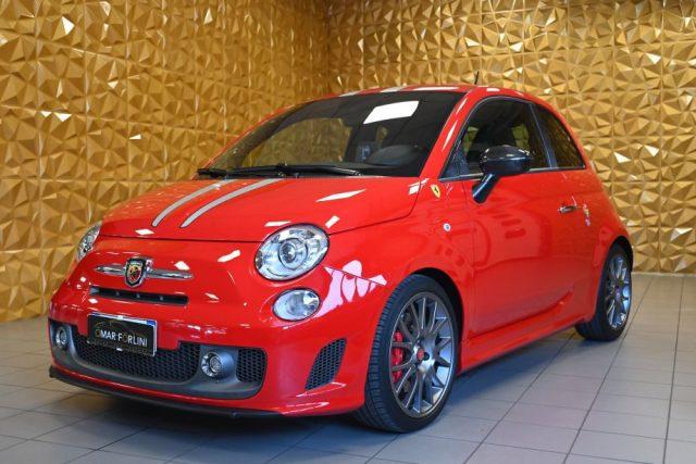 ABARTH 695 TRIBUTO FERRARI N° 102 ROSSO CORSA DA COLLEZIONE!!