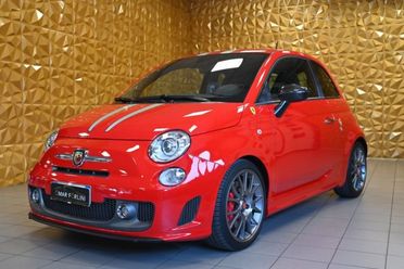 ABARTH 695 TRIBUTO FERRARI N° 102 ROSSO CORSA DA COLLEZIONE!!