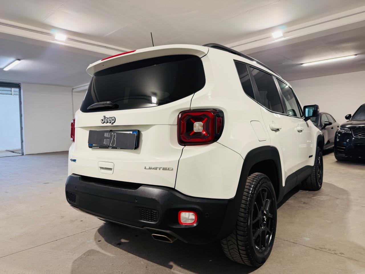 Jeep RENEGADE 1.5 IBRIDA-BENZINA Limited 4WD*130 CV*UNIPRO*