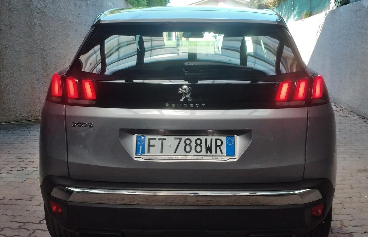 Peugeot 3008 BlueHDi 130 S&S EAT8 Active OK NEOPATENTATI