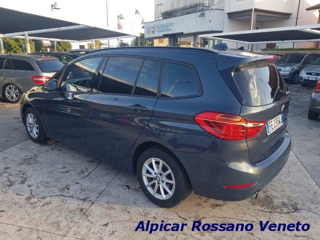 BMW 218 d Active grandTourer 7 posti Advantage