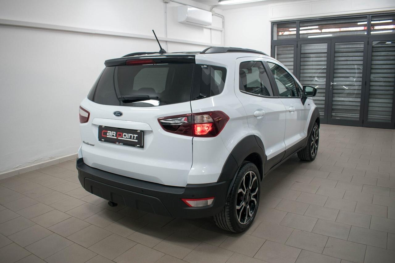 Ford EcoSport 1.0 125 CV Active Con Gancio Traino