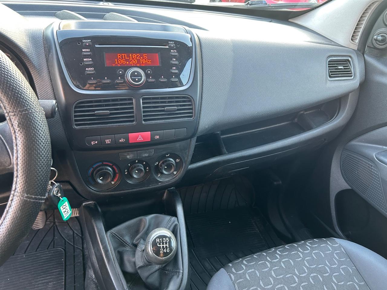 Fiat Doblo 1.4 T-Jet 16V Natural Power
