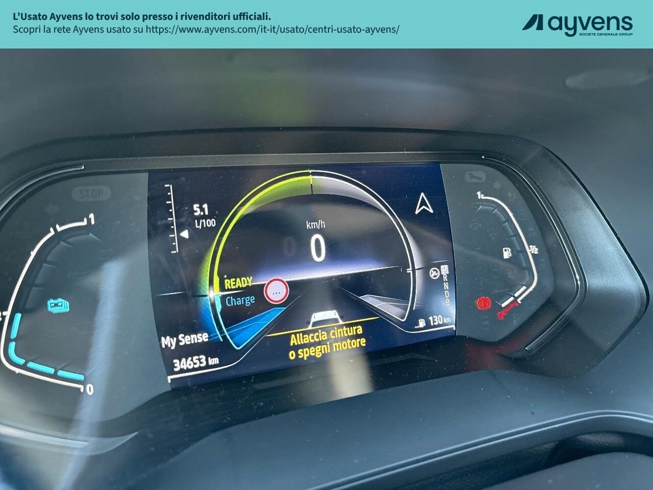 Renault Captur Full Hybrid E-Tech 145 CV Techno