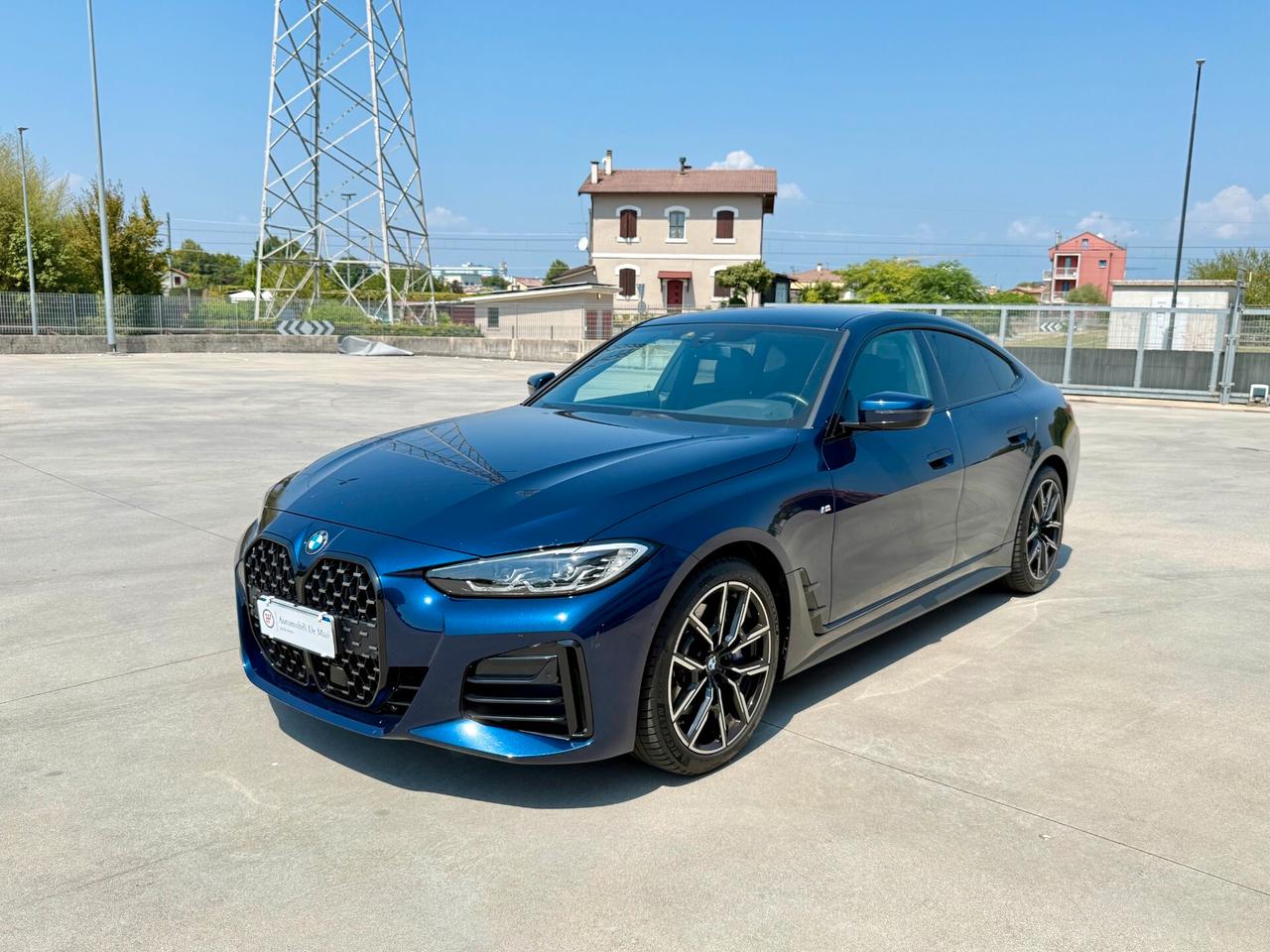 BMW 420 d Gran Coupe mhev 48V xdrive Msport auto UNICO PROPRIETARIO