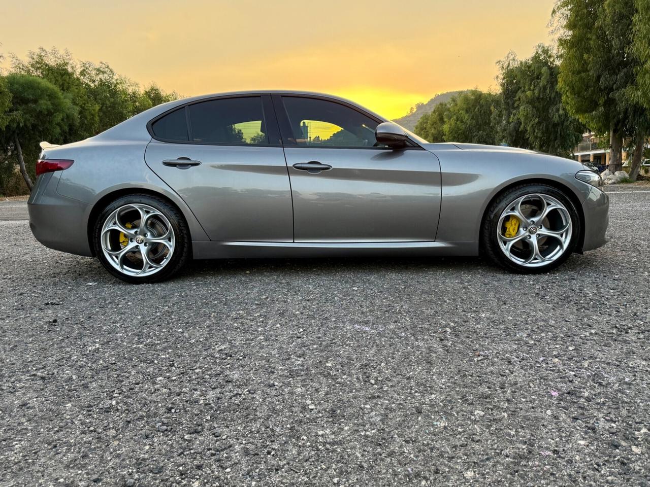 ALFA ROMEO GIULIA 2.2 TURBODIESEL 160 CV AT8 SUPER