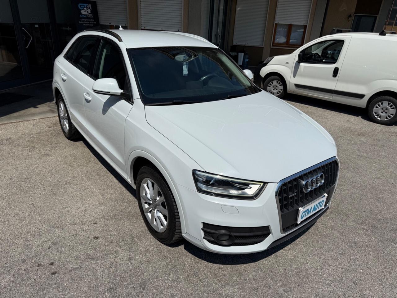 Audi Q3 2.0 TDI quattro