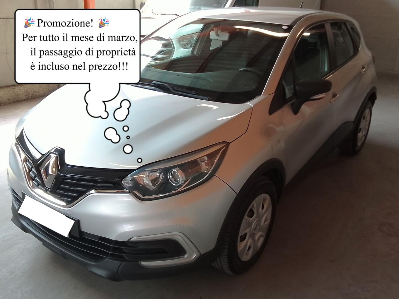 RENAULT CAPTUR 1.5 TDCi. 90 CV OK NEO