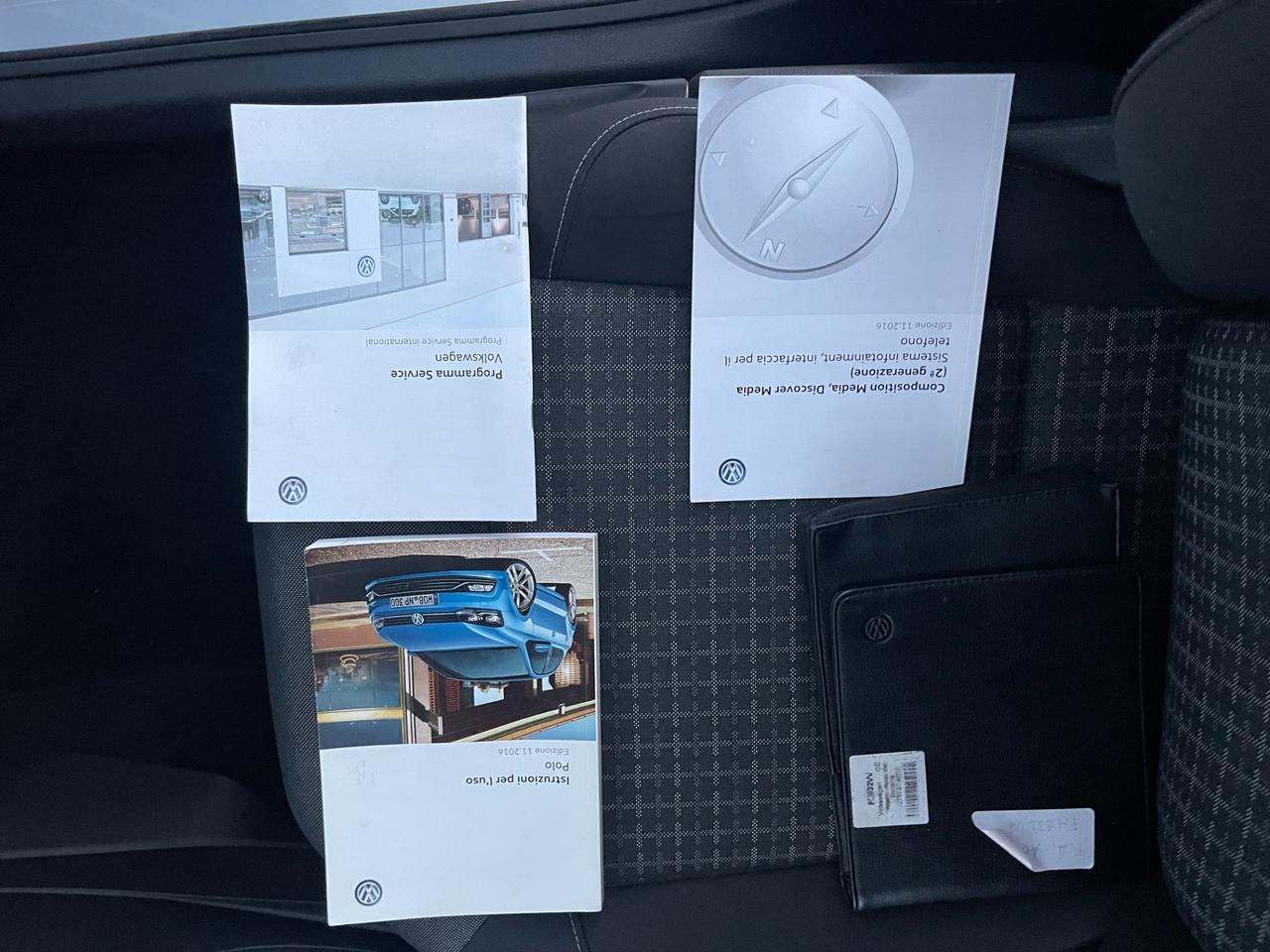 VOLKSWAGEN POLO 1.2 TSI 90CV 5P BMT FULL MY17