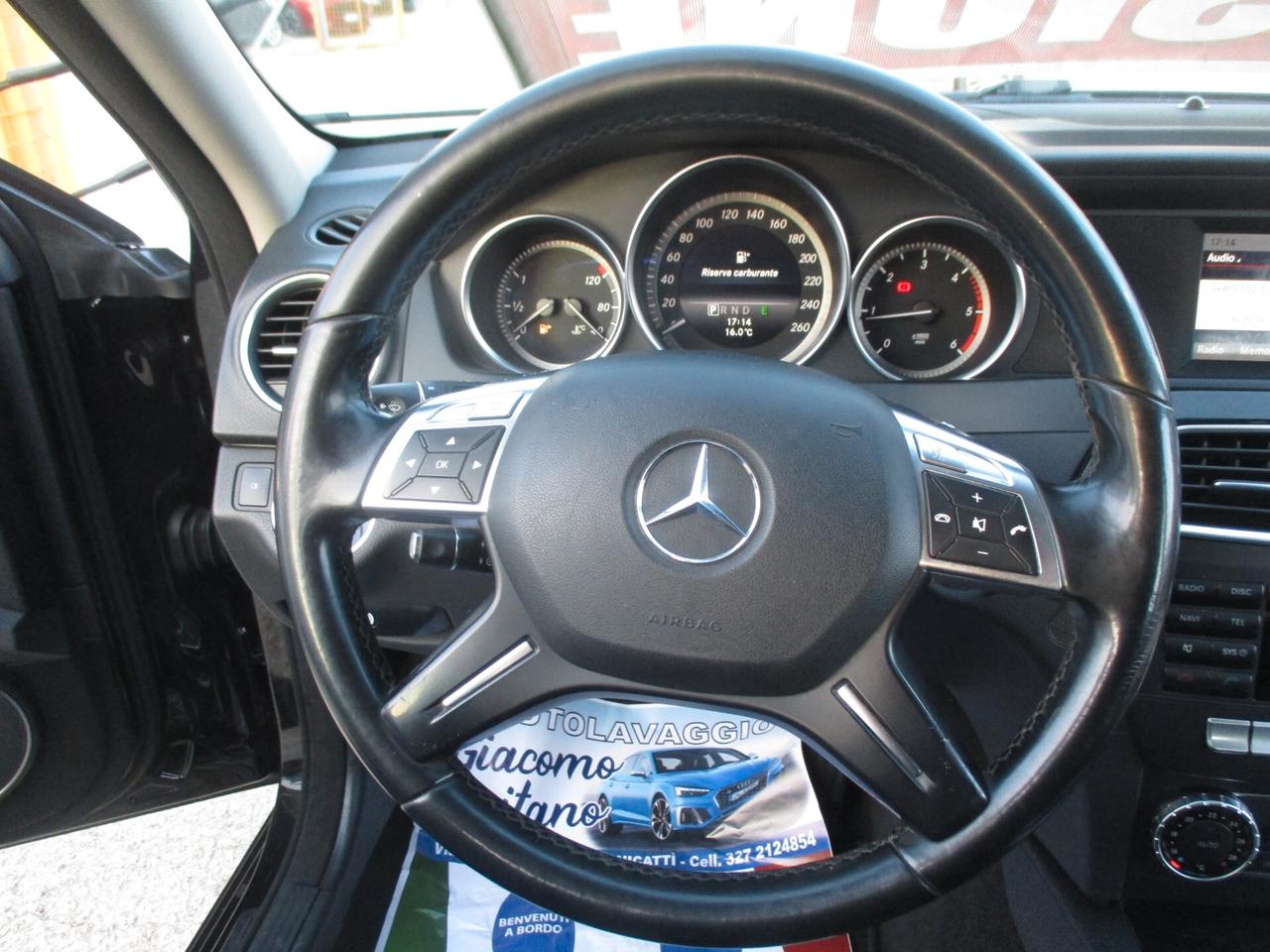 Mercedes-benz C 180 CDI S.W. MOLTO BELLO 2013