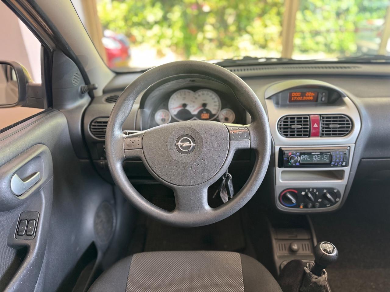 Opel Corsa 1.2i 16V cat 5 porte Silverline