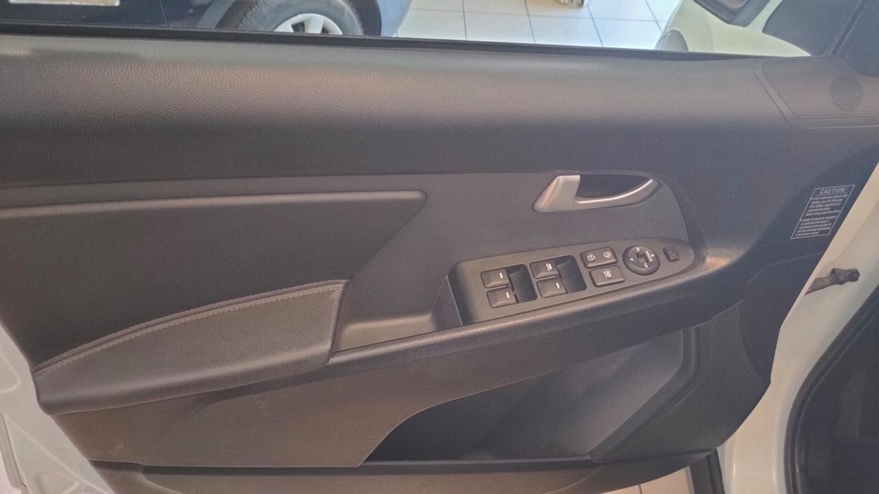 Kia Sportage 1.7 CRDI VGT 2WD Class