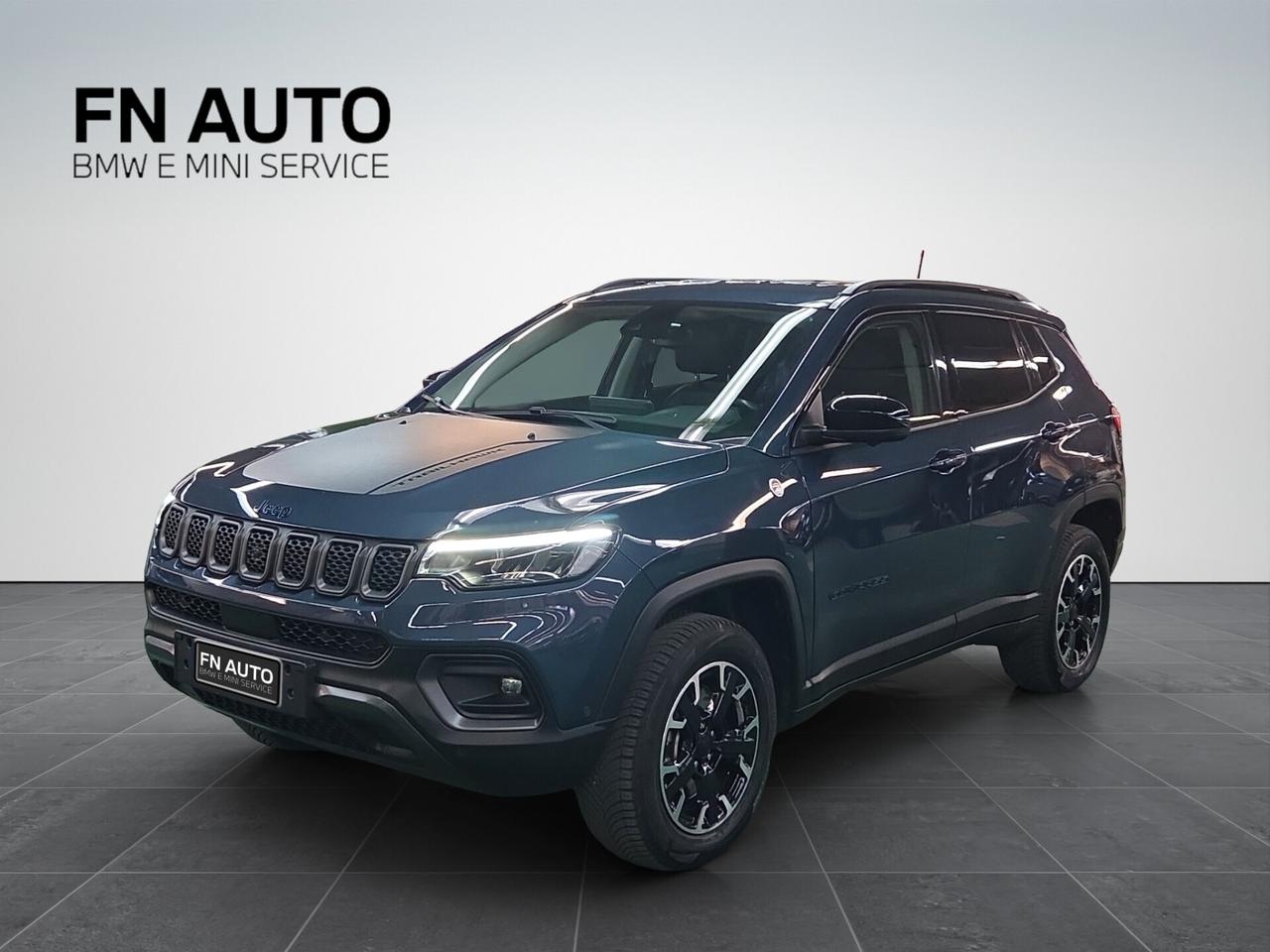 Jeep Compass 1.3 Turbo T4 240 CV PHEV AT6 4xe Trailhawk